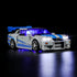 LIGHTAILING LED Light Kit for Lego 76917 2-Fast-2 Furious Nissan Skyline GT-R (R34) - Model Set Not Included