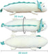 Hofun4U Dragon Plush Pillow, 50 Inch Stuffed Animals, Christmas Birthday Gift for Kids and Adults
