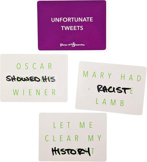 Expansion Pack - The Outrageous Pun-Making Game for Creative People, Nothing is Safe from Hilarious Wordplay