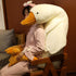 Giant Goose Stuffed Animal, 35.4 Inch Soft Goose Plush Pillow, Cute Duck Plush Toy for Kids