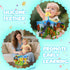 BOLZRA 1-3, 12-18 Musical Red Barn Farm Animal Toys with Tails Baby Book, Educational Preschool Farm Animals Finger