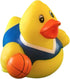Safe Floating Rubber Duck Bath Toy for Kids