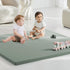 50x50 Comehealthy Baby Play Mat for Floor, Vegan Leather Playpen Mat, Thickened Foam Cushioned Mat for Infants