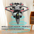 360 RC Planes with Light, Remote Control Airplanes, RC Airplane Fighter Jet, Flip, Stunt Roll, Drones for Men, Remote