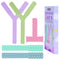 ERKOON 5 Pack Sensory Chew Toys for Autistic Children, Silicone Chewy Tubes for Autism, ADHD, SPD