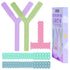 ERKOON 5 Pack Sensory Chew Toys for Autistic Children, Silicone Chewy Tubes for Autism, ADHD, SPD