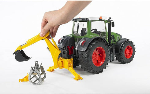 1:16 Premium Rear Hydraulic Arm with Grabber - Scale Model