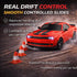 1:24 4WD 2 2.4GHz 2) IntelLock RTR RC Drift Car with Scratch-Free Drift Tires, High-Speed Muscle, Rechargeable