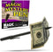 Magic Makers Mystery Trick Pen Through Dollar Effect Prop