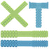 Xtra Tough Sensory Chew Toys for Autistic Children, Chew Sticks Alternative, 4 Pack for Moderate & Aggressive Chewers
