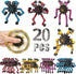 DUBANJOWE 20 Pcs Fidget Spinners Toys for Kids & Adults, Deformable Robot Transformable