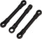 RC Car Parts, 1/10 Steering Pull Rod, Wear Resistant Black Tie Link Rod for 1/16 RC Car