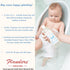 Flanders Bubble Bath - Shampoo & Wash 3-IN-1, Pharmacist Developed, Plant Based, Unscented, Clean Ingredients, Calming & Fun for Sensitive Skin, All Ages (15oz)
