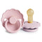 FRIGG Daisy Natural Rubber Baby Pacifier | Made in Denmark | BPA-Free