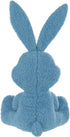 Apricot Lamb Toys Plush Jewelry - 8.7 Inch Blue Velvet Bunny Rabbit Stuffed Animal, Soft Cuddly Gift for Kids