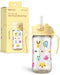 MOYUUM Leak Proof Sippy Cup with Handle | Made in Korea, 100%