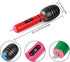 DS. DISTINCTIVE STYLE Inflatable Microphones, 6 Pieces, 10-Inch Blow Up Party Favors in Random Colors