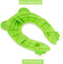 PandaEar Toilet Seat Cover | Folding Travel Toilet Seat for Children and Potty Training | Portable Silicone Toilet Seat