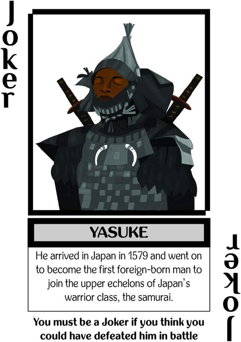 Playing Cards: Black Legends - Black History Trivia Card Game for Family & Adult Game Night