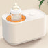 HouseVibe 53-73mm 7.87x4.61x4.17 Inches Electric Baby Formula Mixer and Bottle Warmer, Automatic Milk Shaker with Dual