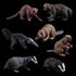 Realistic 7pcs Animal Figures Action Model Set, Educational Learning Toys Birthday Gift for Kids and Toddlers