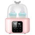 HEALT Double Bottle Warmer with Smart Temperature Control, Fast Baby Food Heater and