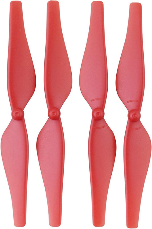 Fytoo 28pcs Propeller for DJI Tello RC Quadcopter, Spare Parts Drone Blades, Seven Colors