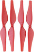 Fytoo 28pcs Propeller for DJI Tello RC Quadcopter, Spare Parts Drone Blades, Seven Colors
