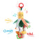 Jollybaby Baby Rattles Hanging Toys for Car Seat, Crib, Stroller, Montessori Plush Vegetable Toys