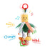 Jollybaby Baby Rattles Hanging Toys for Car Seat, Crib, Stroller, Montessori Plush Vegetable Toys