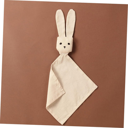 Hooded Comfort Doll Towel - Newborn Bath Swaddle & Security Blanket
