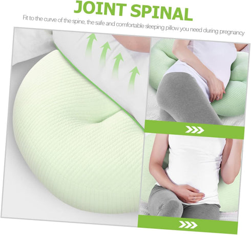 KICHOUSE U-Shaped Maternity Pillow for Ultimate Comfort