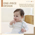 5-Pack Silicone Pacifier Clip, One-Piece Silicone Pacifier Holder Clip for Boys & Baby Girl Binky Clips Rust-Free