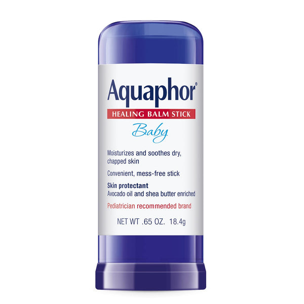 Aquaphor Baby Healing Balm Stick With Avocado Oil and Shea Butter, 0.65