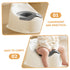 Portable Toilet Seat Lightweight Travel Potty for Durable Toilet Training Seat with Soft Design for Training and Daily