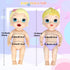 7 Sets of Baby Doll Clothes Outfit for 10 Inch and 12 Inch Alive Baby Dolls