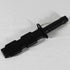 Harmless Fake Knife Toy for Kids - 10 Inch Safe Black Knife with Scabbard for Halloween Party