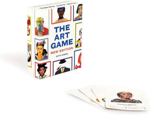 Laurence King The Art Game: New Edition with Fifty Cards