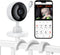CQH Baby Monitor with Camera and Audio, WiFi Indoor Video Baby Camera with