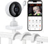 CQH Baby Monitor with Camera and Audio, WiFi Indoor Video Baby Camera with
