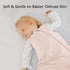 0-6 1.0 3-6 2-Way 0-3 BubblePanda Rayon Made from Bamboo Sleep Sack Months Tog Soft Toddler Sleeping Sack Months