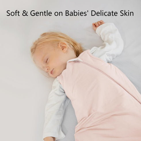 BubblePanda 6-12 2.5 2-Way Rayon Made from Bamboo Sleep Sack Months Tog Winter Warm Ultra Soft Baby Wearable Blanket