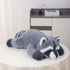 Labauxite (25.5in) Raccoon Plush, Raccoon Stuffed Animals, Cute Plush Toys Realistic Raccoons Body Pillow Hug Sleeping