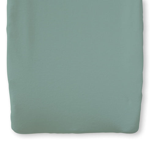 Natemia Organic Cotton Changing Pad Cover - 16x32 - Silky Soft & Hypoallergenic for Cradle & Bassinet
