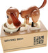 PowerTRC Dog Coin Bank for Kids, Cute Money Bank for Boys and Girls, Fun Gift for Kids and Adults.