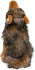 11-Inch Douglas Rambler Coyote Plush Stuffed Animal Soft & Realistic Wild Coyote Toy for Kids, Toddlers & Nature Lovers