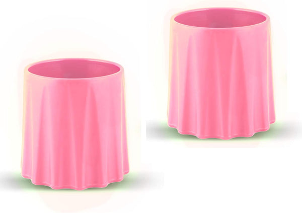 Tough To Tip BPA Free Plastic Baby Cups, Open Top Cups for Kids - Tip Resistant Kid’s Tumbler Cup for Toddlers