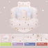 3 Summer AirSwim Inflatable Baby Chair, Inflatable Baby Seat for Babies Months and Up, Blow Up Chair with Built in Air