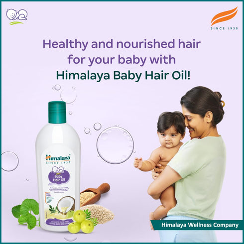 200ml Himalaya Baby Hair Oil