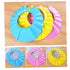 KUYYFDS 3PCS Baby Bath Soft Cap Adjustable Bath Cap Shampoo Protection Products for Baby Kids Child Shower